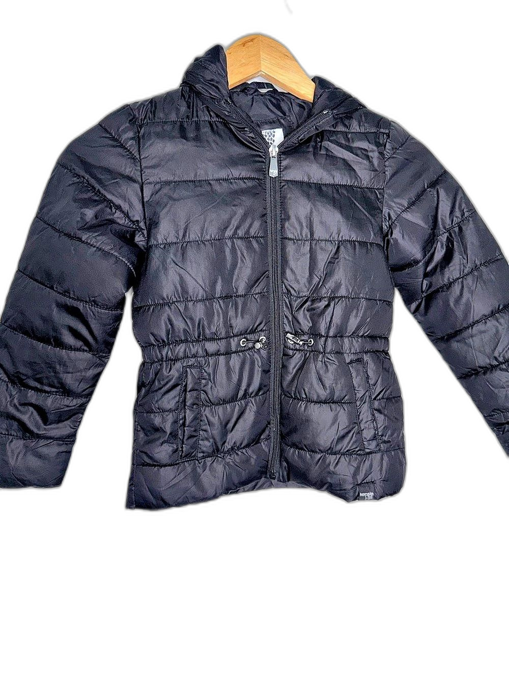 kensie girl Girls' Black Puffer Jacket Size 6X !